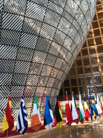 Studienreise Brüssel Juli 2023